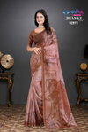 Jhanki Vol 02 By Vipul Organza Cruss Saree Wholesale Price In Surat